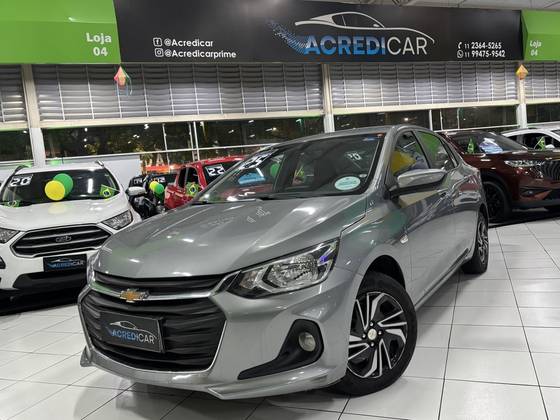 CHEVROLET ONIX 1.0 TURBO FLEX PLUS LT AUTOMÁTICO